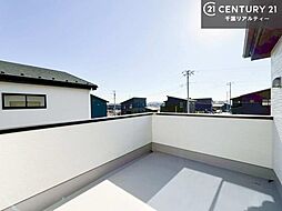 バルコニーの画像