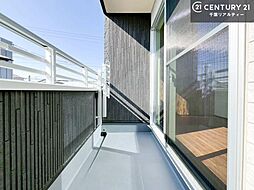 バルコニーの画像