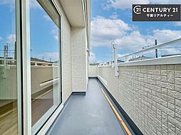 バルコニーの画像