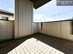 バルコニーの画像