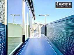 バルコニーの画像