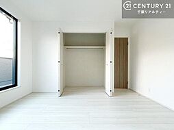 寝室の画像