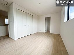 寝室の画像