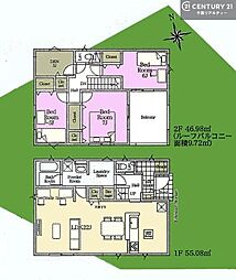 JR内房線 青堀駅 徒歩21分