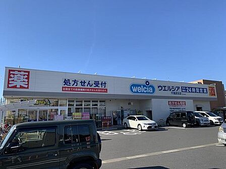 ウエルシア千葉武石店まで743m