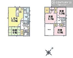 四街道市内黒田 5号棟