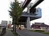 周辺：桜木駅（千葉都市モノレール）まで368m