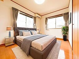 寝室の画像