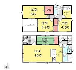 物件画像 木更津市瓜倉　1号棟