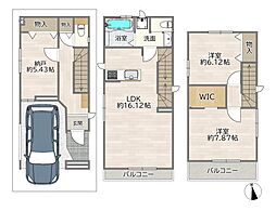 城北公園通駅 3,990万円