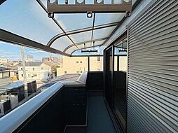 バルコニーの画像