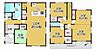 間取り：5490万円、4LDK、土地面積131.55m2（公簿）建物面積111.37ｍ2（登記）