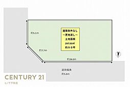 物件画像 美原区青南台建築条件なし土地〜更地渡し〜