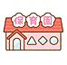 周辺：佐賀市立鍋島保育所まで556m