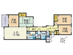 間取図画像 4LDK