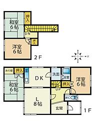 西岡1条10丁目　戸建て