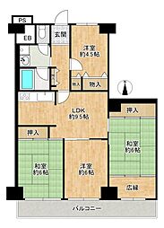 物件画像 シャルマンコーポ八戸ノ里 オーナーチェンジ