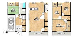 近鉄奈良線 東花園駅 徒歩14分