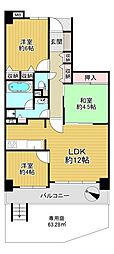 物件画像 藤和東石切ホームズ見晴らしの丘　中古マンション