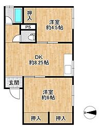 物件画像 八戸ノ里ハイツ 中古マンション