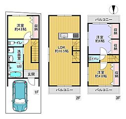JR片町線(学研都市線) 鴻池新田駅 徒歩15分