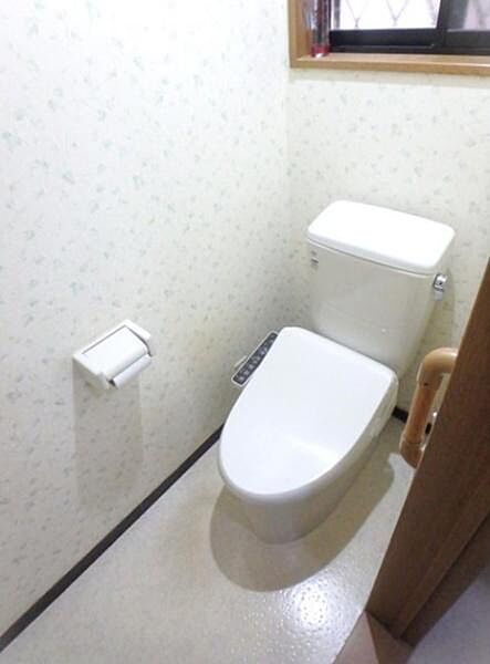トイレを拡大表示