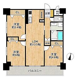 万葉ハイツ小阪菱屋西 中古マンション