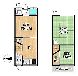 JR片町線(学研都市線) 四条畷駅 徒歩17分