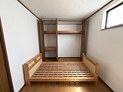 寝室の画像