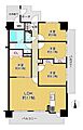 ベルパーク住道D棟5階4,980万円