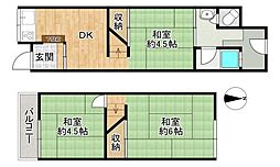 JR東海道・山陽本線 摂津富田駅 徒歩18分