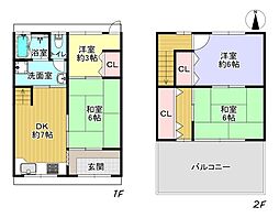 JR片町線(学研都市線) 徳庵駅 徒歩14分