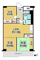 物件画像 住道パークハイツ