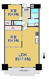 物件画像 小阪オリエントハウス　中古マンション