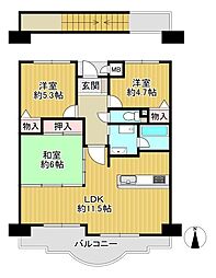 物件画像 シャルマンコーポ枚岡公園Ｈ棟　中古マンション