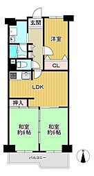 物件画像 瓢箪山マンション　中古マンション