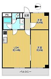 物件画像 若江岩田パークマンションB棟　中古マンション