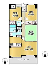 物件画像 レジオン四條畷　中古マンション