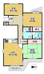 物件画像 住道駅前住宅17号棟　中古マンション