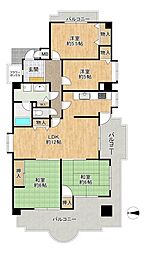 物件画像 シャルマンコーポ枚岡公園Ｆ棟　中古マンション