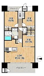 物件画像 レ・ジェイドシティ瓢箪山　中古マンション