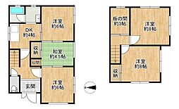 JR片町線(学研都市線) 忍ケ丘駅 徒歩13分