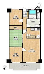 朝日プラザ生駒西2番館C棟 中古マンション