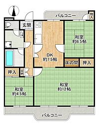 物件画像 住道駅前住宅20号棟　中古マンション