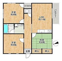 物件画像 忍ヶ丘クレセントヴィラ1号棟　中古マンション
