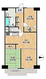 物件画像 小阪パークハイツ弐号棟　中古マンション