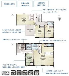 物件画像 島田市御請 第2期  新築 全2棟　2号棟