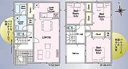 物件画像 藤枝市音羽町 第5期  新築全1棟　2号棟