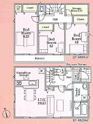 物件画像 藤枝市鬼島 第3期  新築全2棟　1号棟