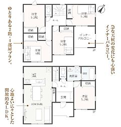 物件画像 島田市金谷東2丁目 第4期  新築全3棟　2号棟